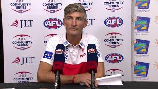 JLT Full post-match: Swans